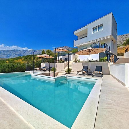 Luxury Holiday Home Dioniz Podgora Exteriér fotografie