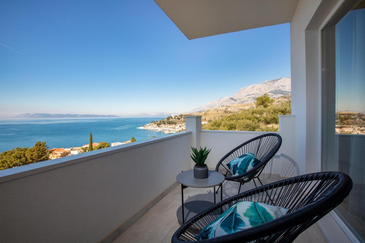 Luxury Holiday Home Dioniz Podgora Exteriér fotografie