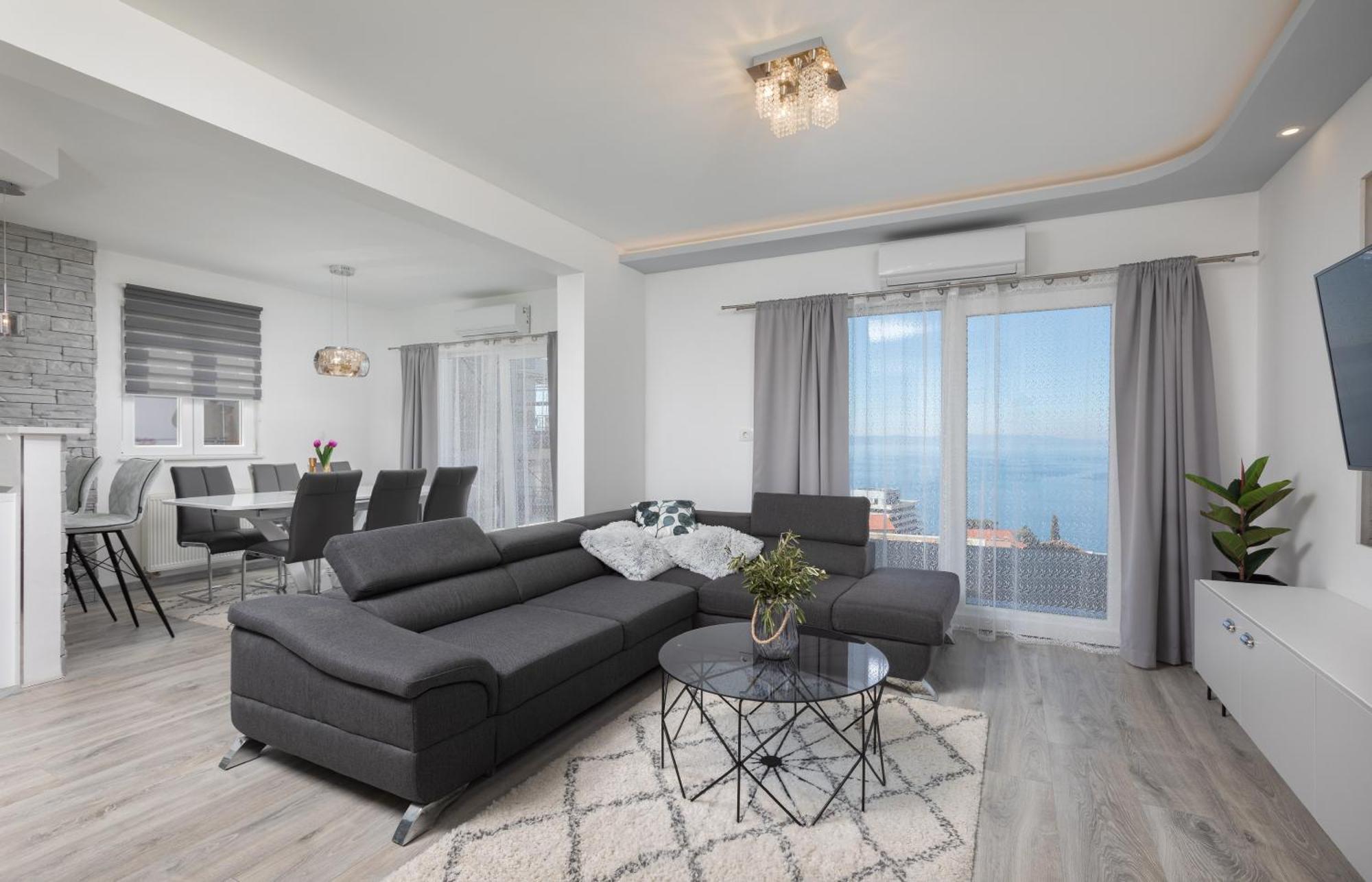 Luxury Holiday Home Dioniz Podgora Pokoj fotografie
