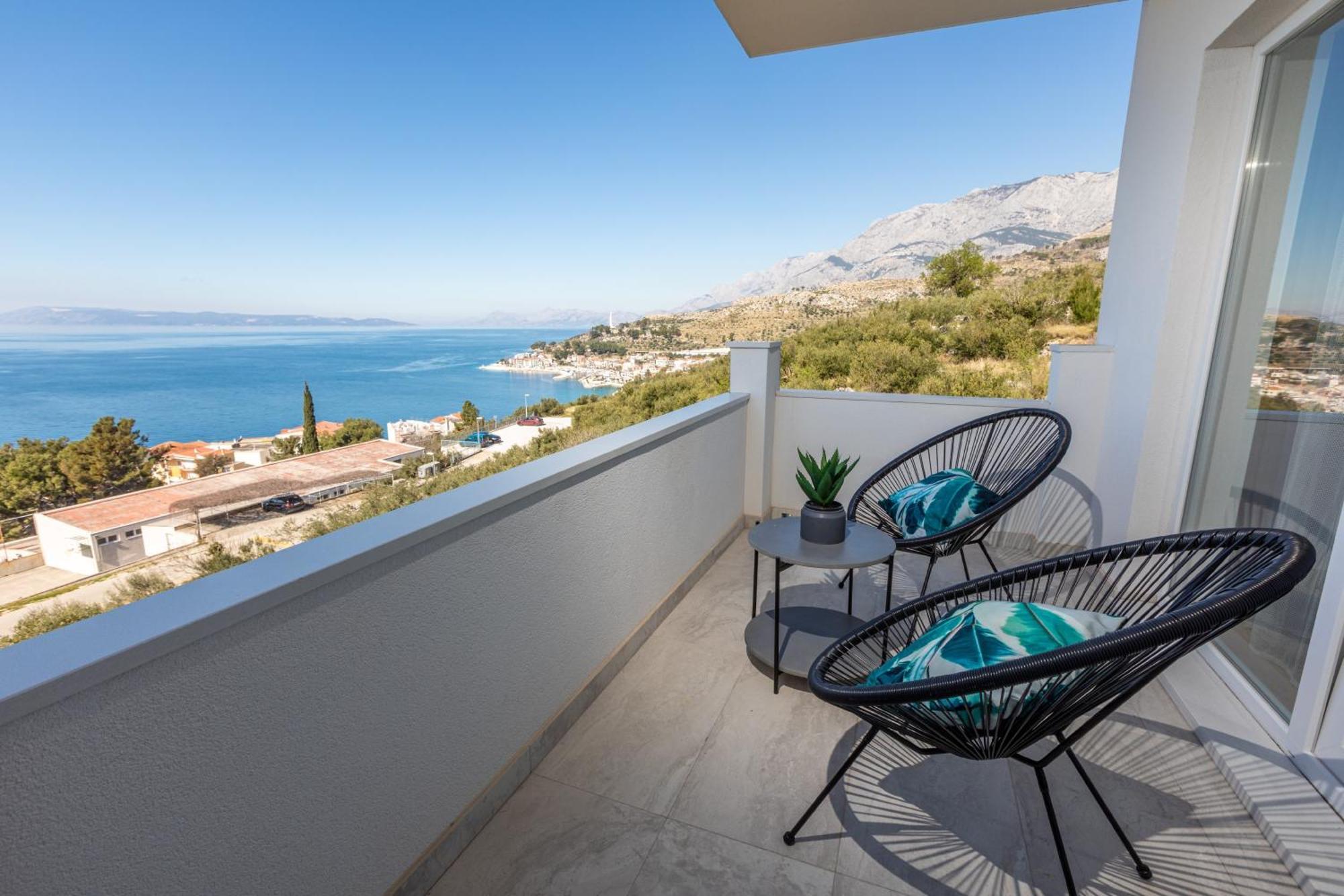 Luxury Holiday Home Dioniz Podgora Pokoj fotografie