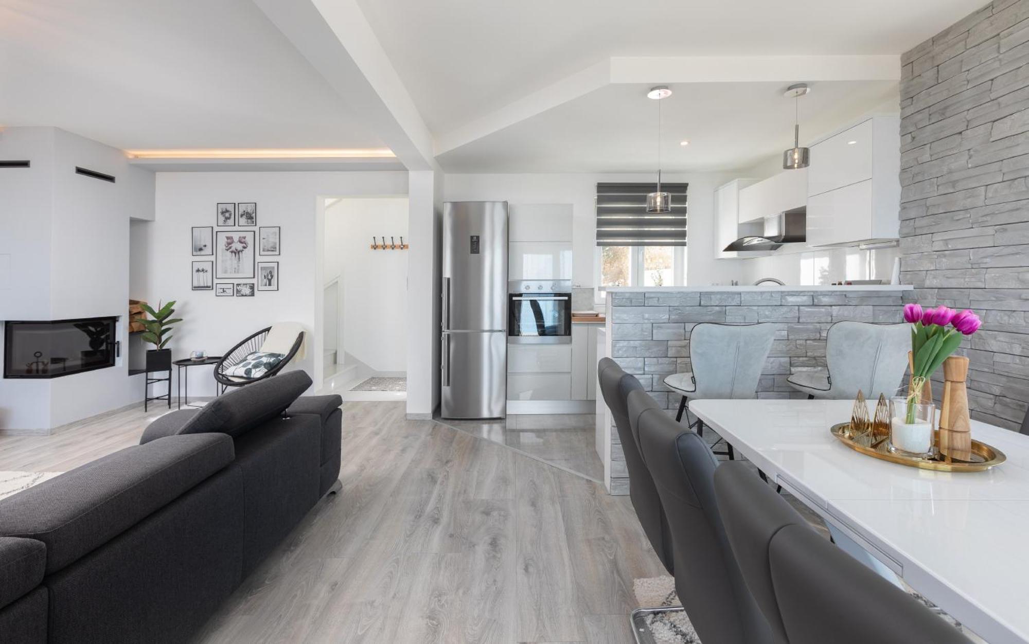 Luxury Holiday Home Dioniz Podgora Pokoj fotografie