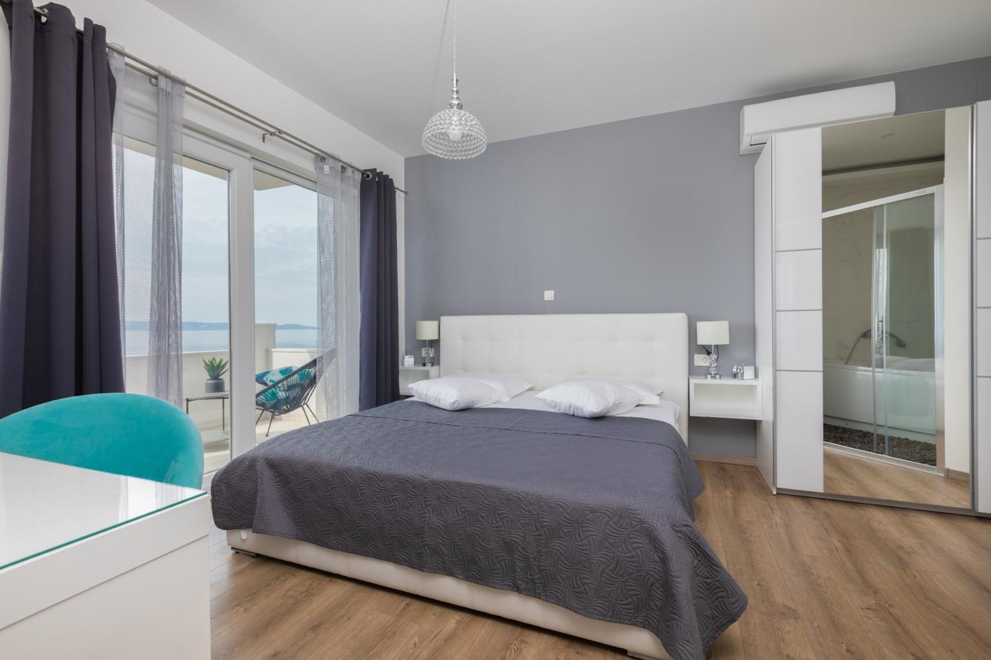 Luxury Holiday Home Dioniz Podgora Pokoj fotografie