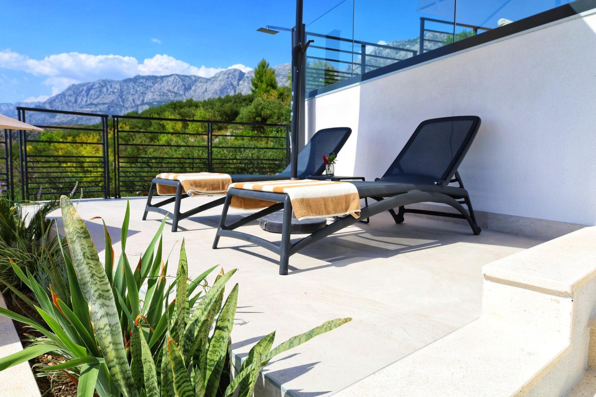 Luxury Holiday Home Dioniz Podgora Exteriér fotografie