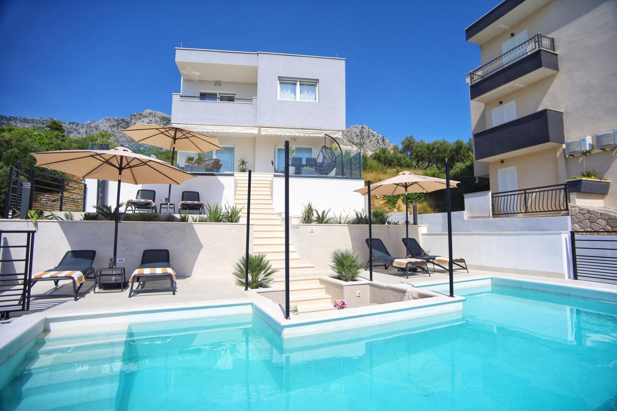 Luxury Holiday Home Dioniz Podgora Exteriér fotografie