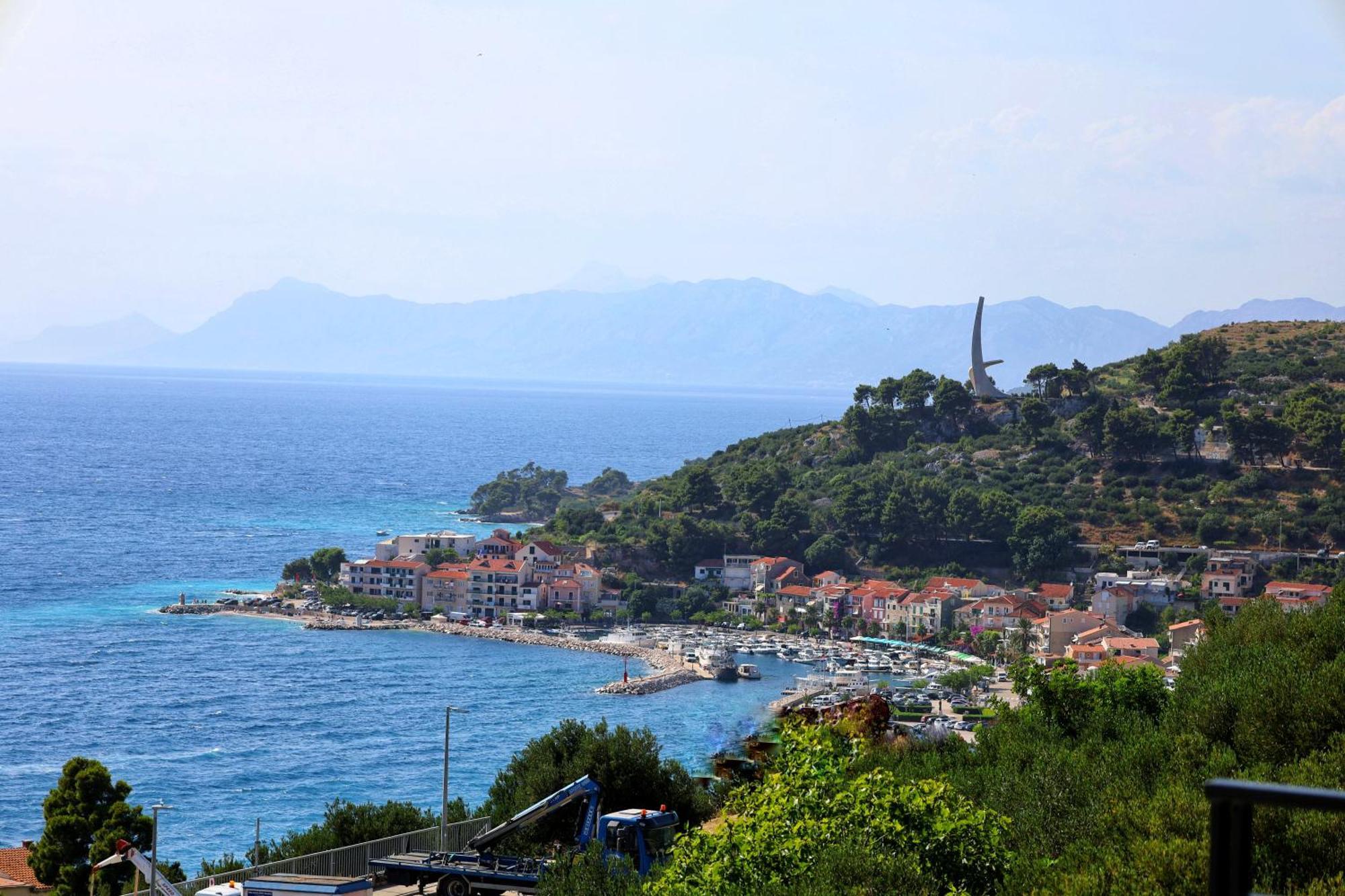 Luxury Holiday Home Dioniz Podgora Exteriér fotografie