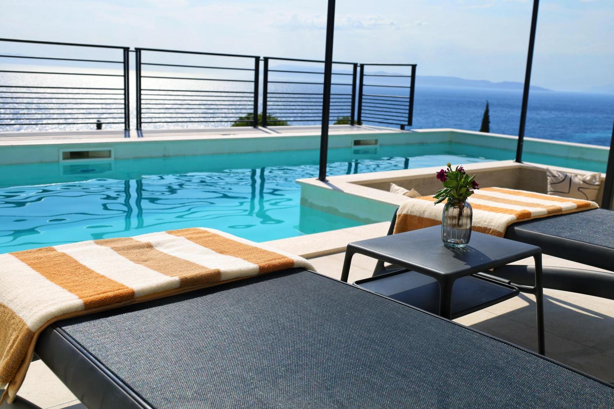 Luxury Holiday Home Dioniz Podgora Exteriér fotografie