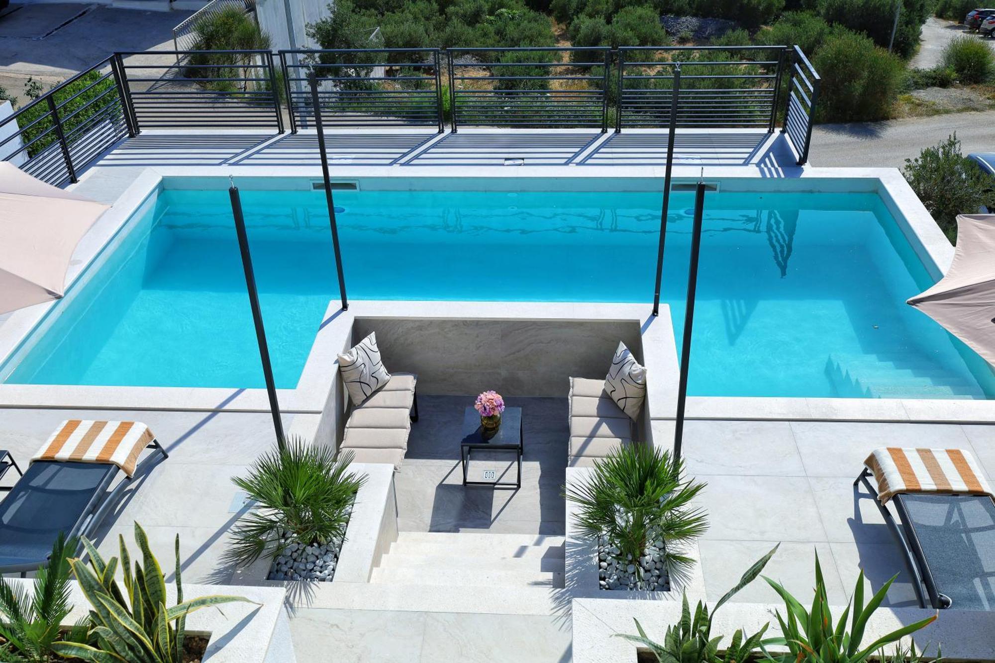 Luxury Holiday Home Dioniz Podgora Exteriér fotografie