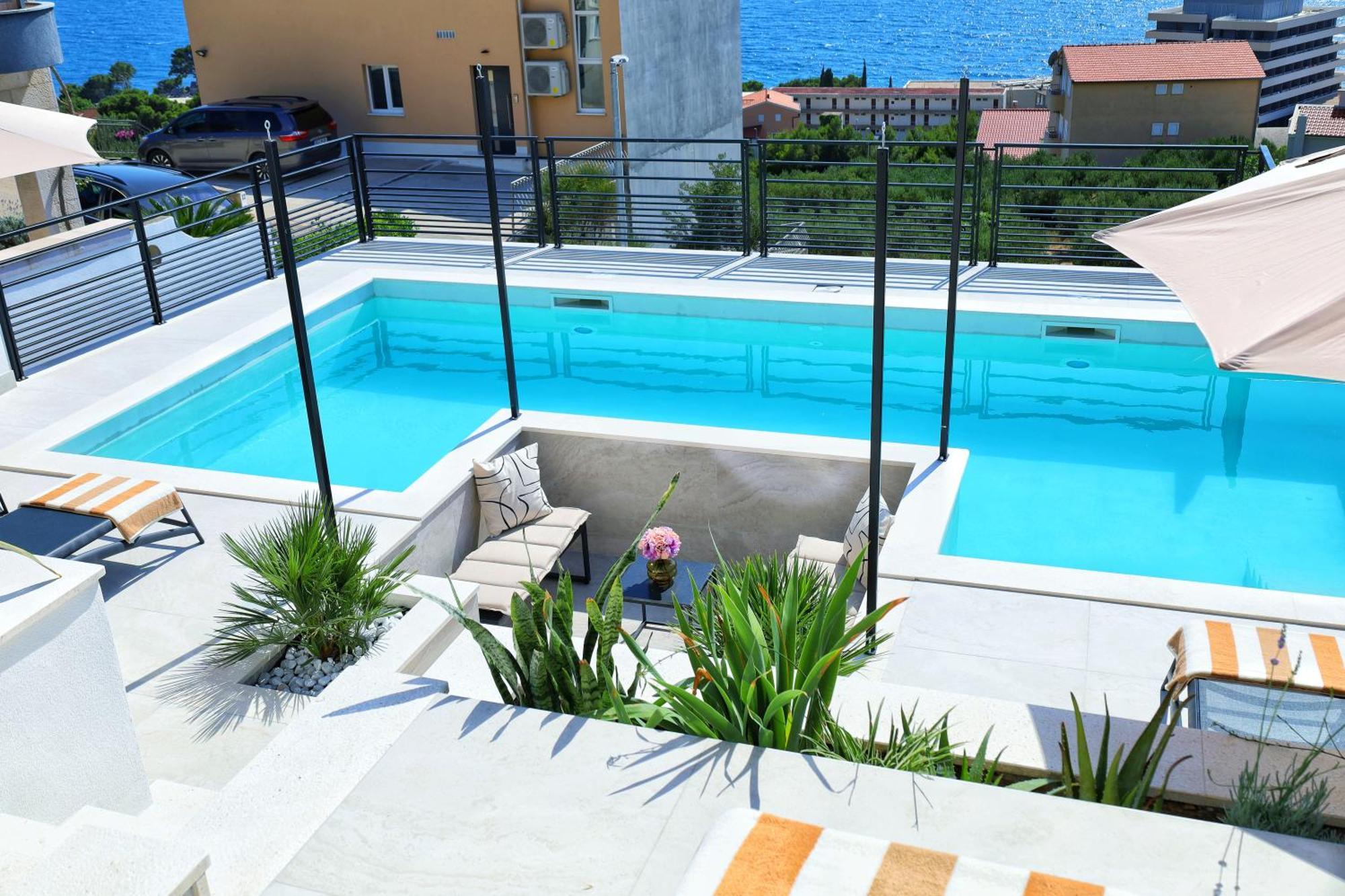 Luxury Holiday Home Dioniz Podgora Exteriér fotografie