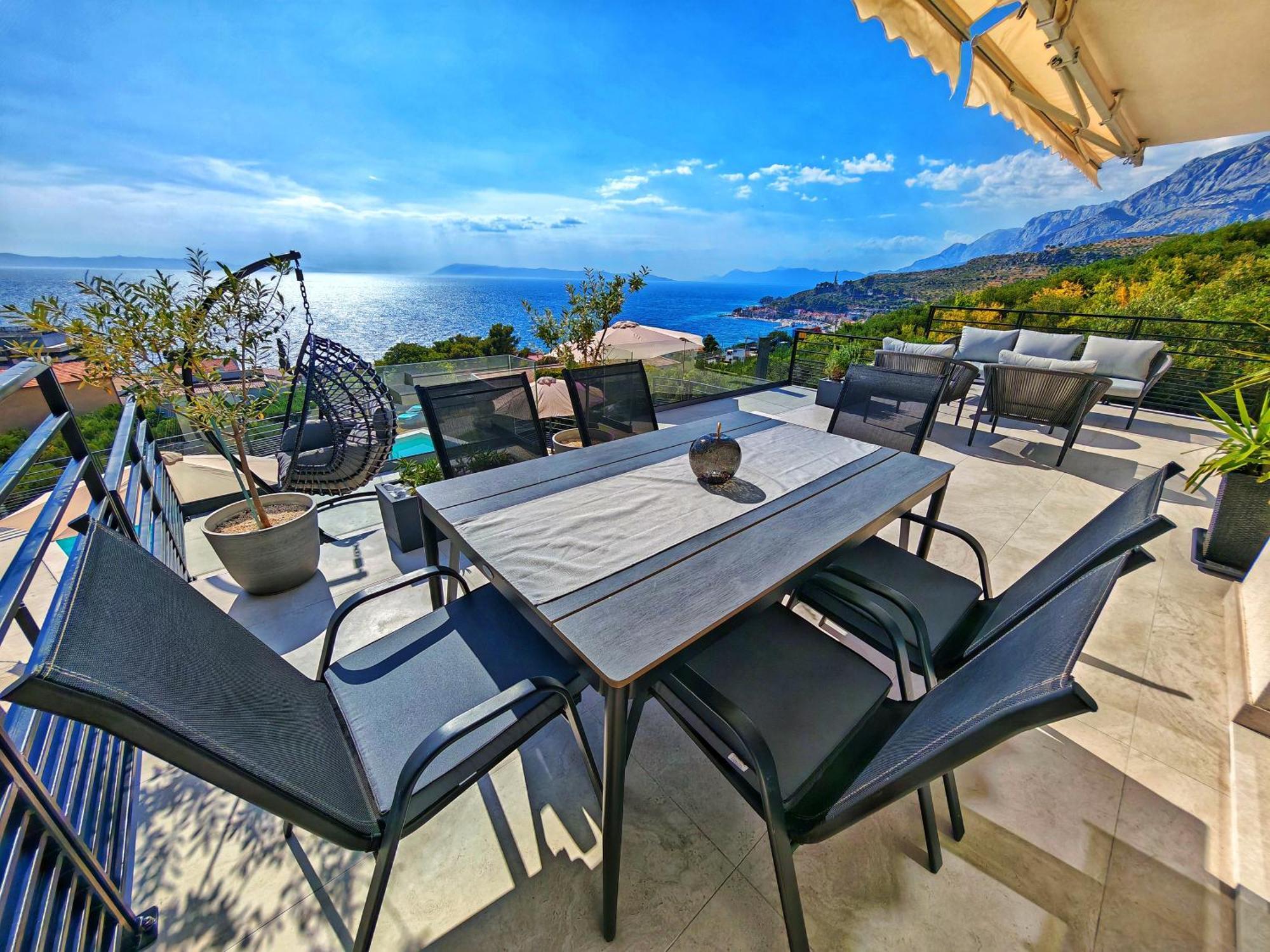 Luxury Holiday Home Dioniz Podgora Exteriér fotografie